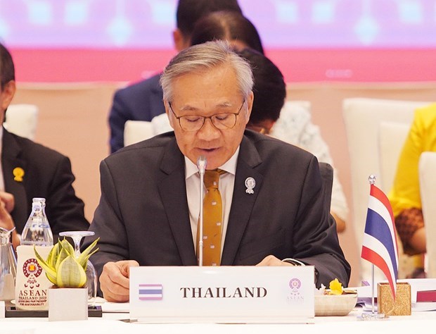 Tailandia anuncia resultados de reuniones ministeriales para Cumbre de ASEAN hinh anh 1