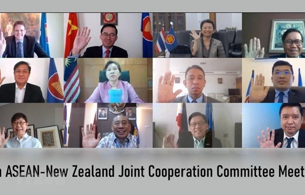 ASEAN y Nueva Zelanda se comprometen a fortalecer asociacion estrategica hinh anh 1