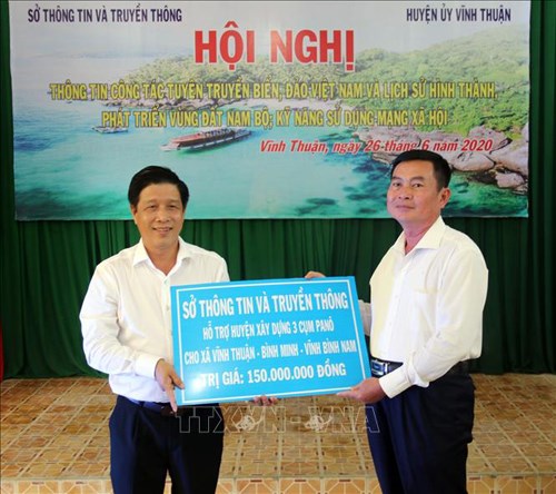 Difunden historia y rasgos del mar y las islas del sur de Vietnam hinh anh 1