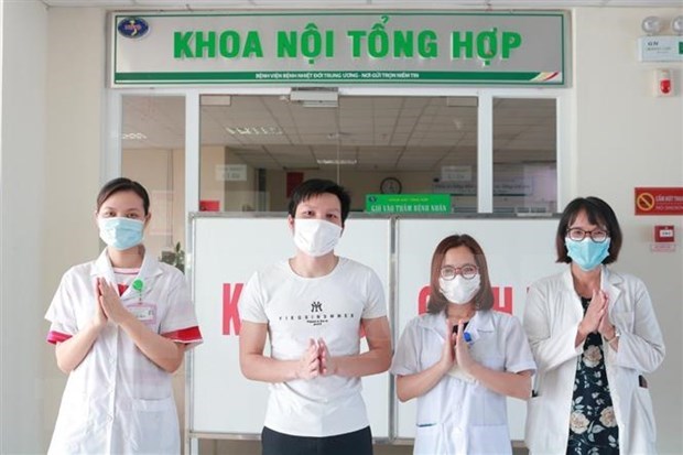 Vietnam sigue sin reportar nuevo contagio en la comunidad hinh anh 1
