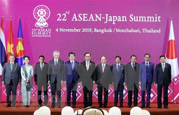 Ratifica Vietnam primer Protocolo sobre reajuste del Tratado de Asociacion Economica Integral ASEAN- Japon hinh anh 1
