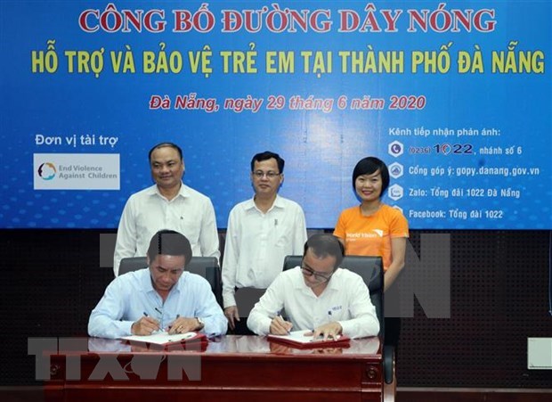 Provincia vietnamita de Da Nang lanza linea telefonica para proteger a los menores del abuso sexual hinh anh 1