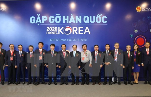 Buscan intensificar lazos multifaceticos Vietnam-Corea del Sur hinh anh 1