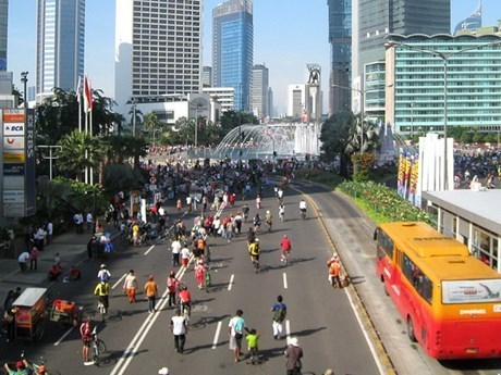 Economia de Indonesia podria contraerse 1,4 por ciento este ano hinh anh 1