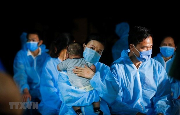 Otros cuatro pacientes se recuperan de coronavirus en Vietnam hinh anh 1