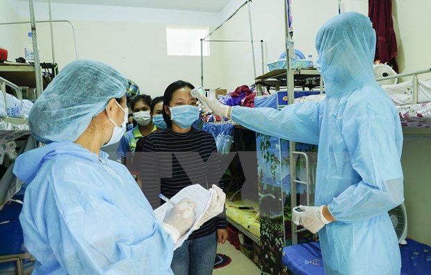 Descartan dos supuestos casos del COVID-19 en Vietnam hinh anh 1