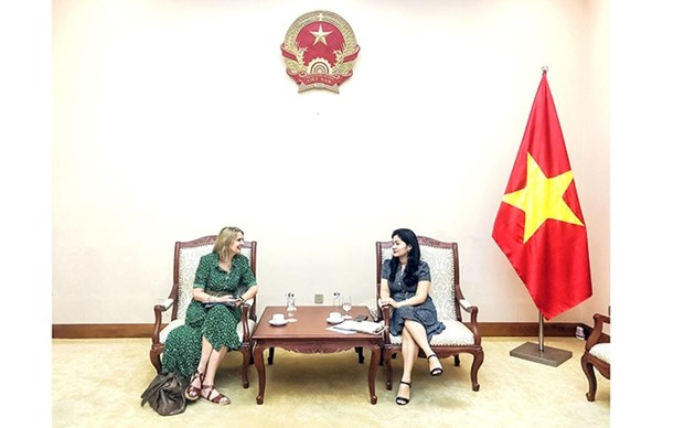 Vietnam y Reino Unido promueven cooperacion en cultura, deportes y turismo hinh anh 1