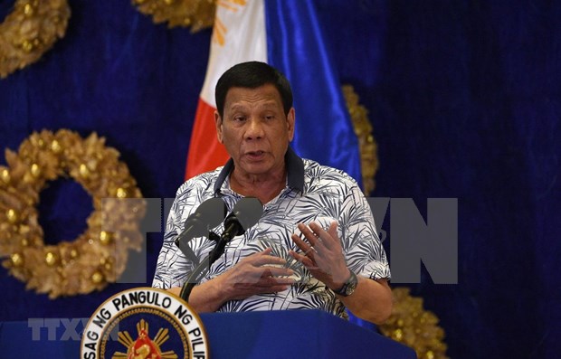 Promulga Filipinas nueva ley antiterrorista hinh anh 1