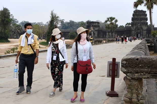 Camboya recorta tiempo de devolucion de depositos a turistas extranjeros hinh anh 1