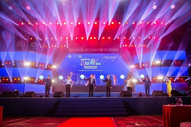 Celebraran XVI Festival de Turismo de Ciudad Ho Chi Minh hinh anh 1