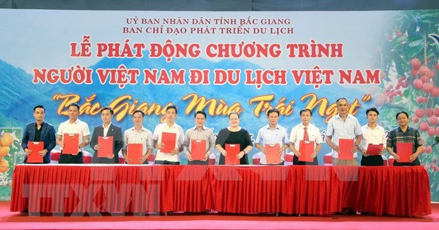 Provincia vietnamita de Bac Giang por recibir a dos millones de turistas en 2020 hinh anh 1