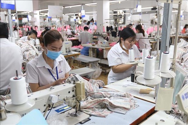 Aumenta produccion industrial de Ciudad Ho Chi Minh en primera mitad del ano hinh anh 1