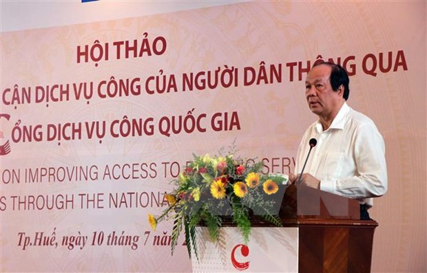 Aumenta el acceso de personas al Portal Nacional de Servicios Publicos en Vietnam hinh anh 1