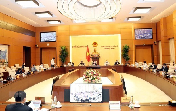 Comite Permanente del Parlamento de Vietnam iniciara proxima semana su 46 reunion hinh anh 1