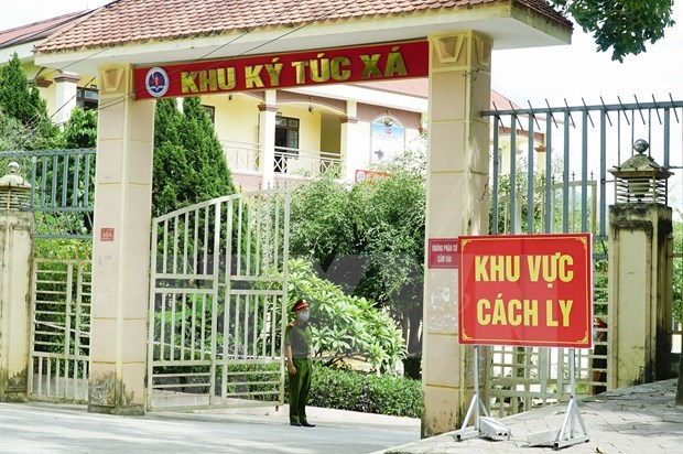 Vietnam detecta dos nuevos casos importados del COVID-19 hinh anh 1