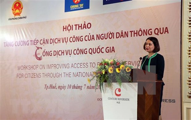 Australia ofrece asistencia adicional a mejorar de administracion publica en Vietnam hinh anh 1