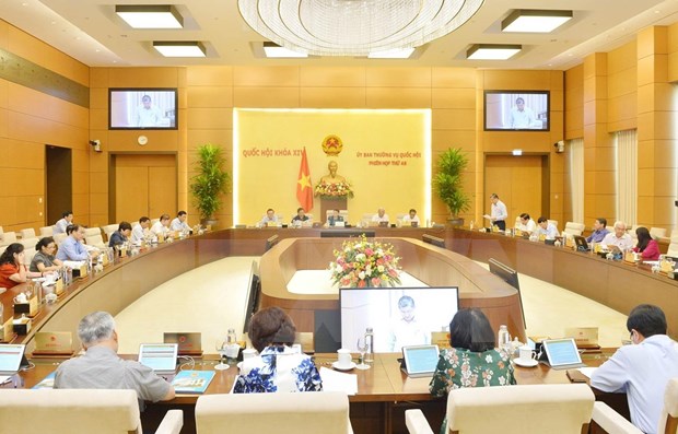 Analiza Comite Permanente del Parlamento de Vietnam ley de acuerdos internacionales hinh anh 1