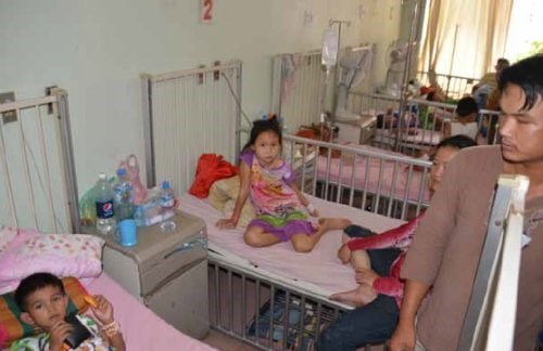 Aumentan casos infectados por dengue en Laos hinh anh 1