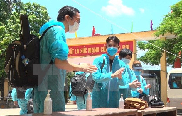 Vietnam suma 91 dias consecutivos sin nuevos contagios en la comunidad hinh anh 1