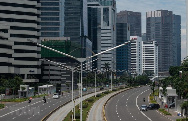 Banco Mundial preve contraccion de economia de Indonesia en 2020 hinh anh 1
