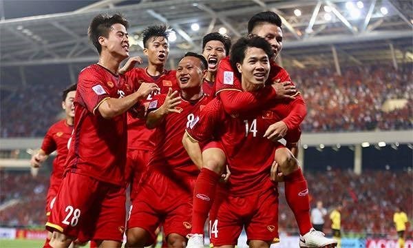 Equipo nacional de futbol vietnamita con mejor avance en el Sudeste Asiatico, segun FIFA hinh anh 1