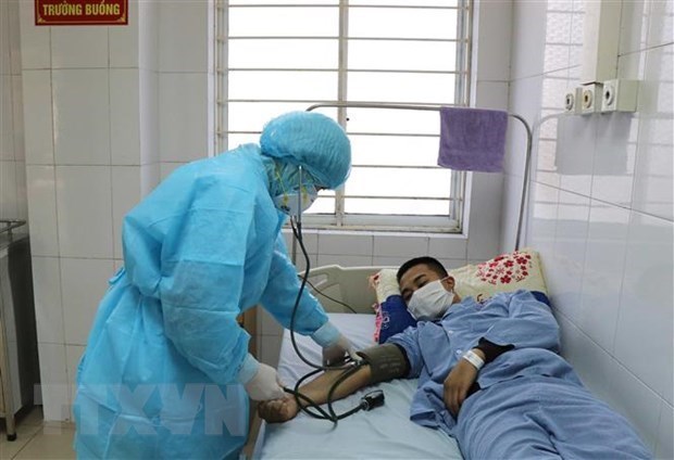 Marinero myanmeno, nuevo caso de coronavirus en Vietnam hinh anh 1