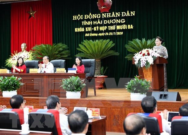 Provincia vietnamita de Hai Duong por promover desarrollo socioeconomico hinh anh 1