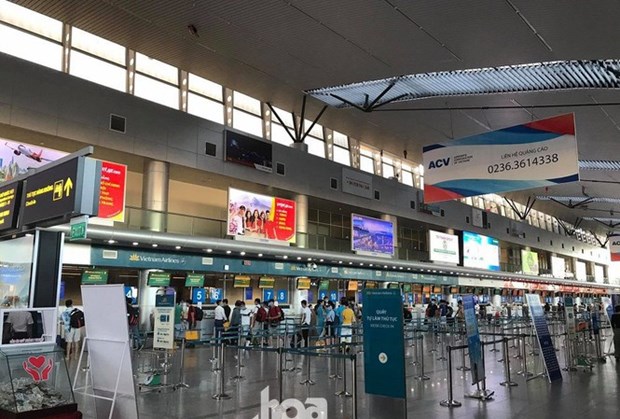 El aeropuerto de Da Nang suspende recibir vuelos internacionales hinh anh 1