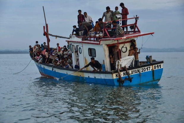 Malasia encuentra a rohinyas desaparecidos en el mar hinh anh 1