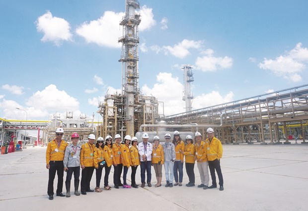 Sector petrolero de Vietnam busca elevar la eficiencia de labores de propaganda hinh anh 1