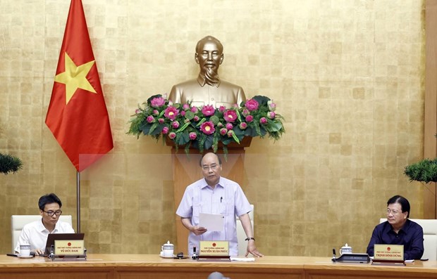 Aplican distanciamiento social ciudad vietnamita Da Nang segun instruccion del premier hinh anh 1