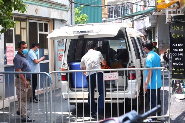 Vietnam confirma cuatro nuevos casos de coronavirus hinh anh 1