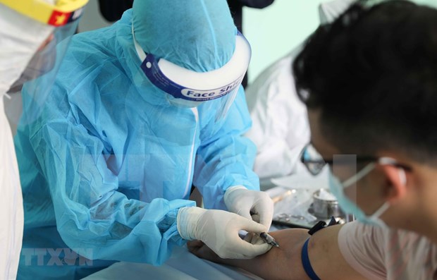 Vietnam confirma cinco casos positivos del COVID-19 en Quang Nam hinh anh 1