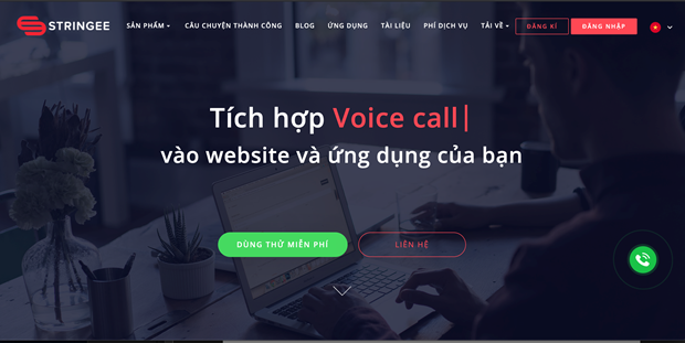 Vietnam estrena plataforma de Stringee para apoyar a empresas hinh anh 1
