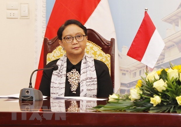 Indonesia insta a China a respetar UNCLOS hinh anh 1