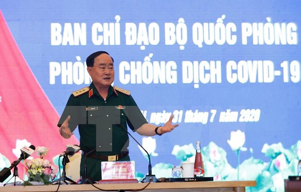 Aportan guardafronteras vietnamitas a la lucha antipandemica hinh anh 1