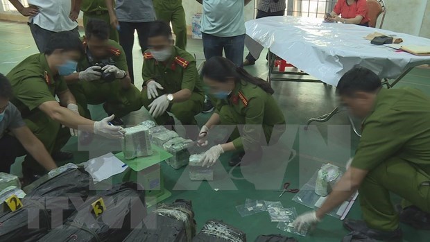 Recibe sentencia de muerte narcotraficante transfronterizo camboyano hinh anh 1