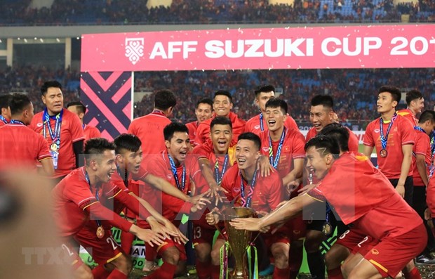 Coronavirus obliga la posposicion del campeonato de futbol del Sudeste Asiatico hinh anh 1