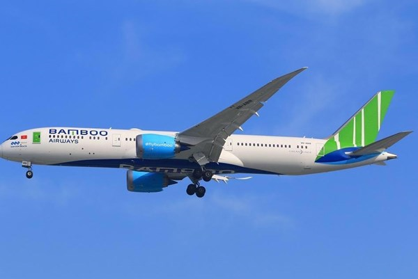 Bamboo Airways planea abrir nuevas rutas a la isla de Con Dao hinh anh 1