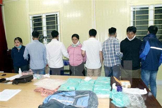 Vietnam: Desmantelan una red de narcotrafico transfronteriza hinh anh 1