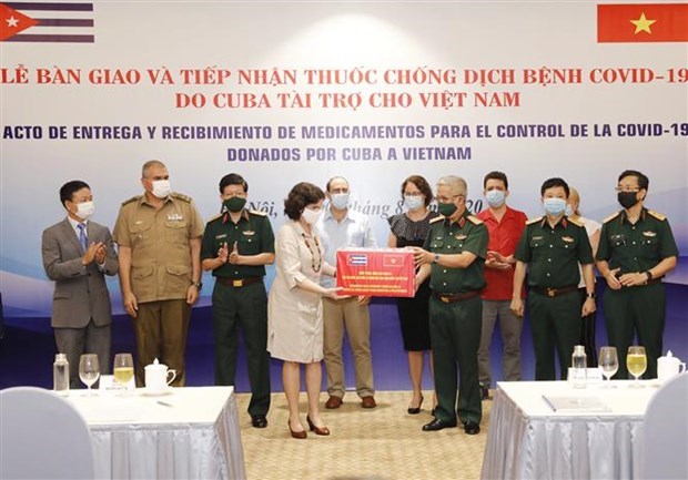 Cuba ayuda a Vietnam en lucha contra coronavirus hinh anh 1