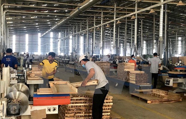 Exportaciones de madera y productos derivados de Vietnam aumentan en seis por ciento hinh anh 1