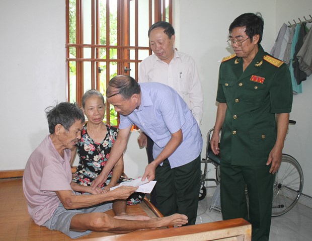 Movilizan recursos para respaldar a las victimas del Agente Naranja en Vietnam hinh anh 1