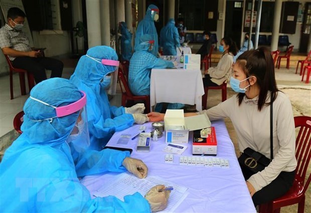 Vietnam confirma otros cinco casos del COVID-19 hinh anh 1