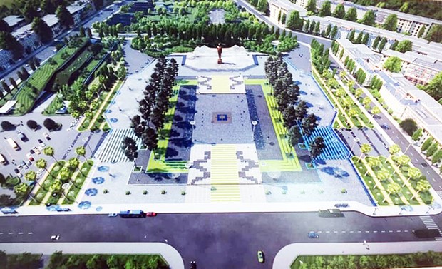 Construiran nueva plaza central en distrito insular de Phu Quoc hinh anh 1