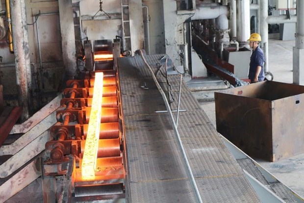 EVFTA: Sector de acero vietnamita busca expandir mercado a la Union Europea hinh anh 1