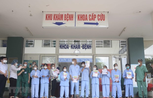 Vietnam registra nuevos recuperados del coronavirus hinh anh 1