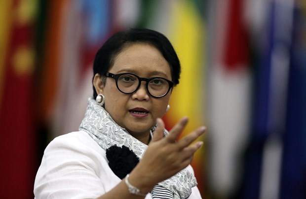 Indonesia pide garantizar la paz en medio de una pandemia hinh anh 1