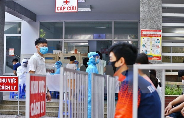 Reporta Vietnam un caso de COVID-19 importado y otro fatal hinh anh 1