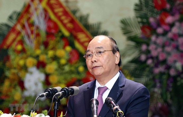 Enaltece premier de Vietnam aportes de la policia popular a desarrollo nacional hinh anh 1